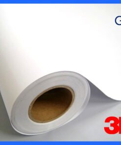 3M IJ 15-114 3 Feet Clear Glossy Printing Vinyl