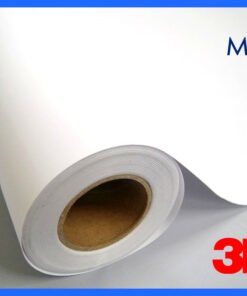 3M U 15-20 4 Feet White Matte Printing Vinyl