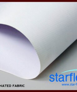 STAR 4 Feet Hot Laminated Fabric 440 GSM Front Lit Back Lit