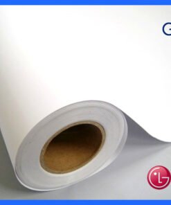 LG 1712 3 Feet Clear Glossy Printing Vinyl