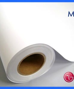 LG 1810 4 Feet Gray Back Glossy Printing Vinyl