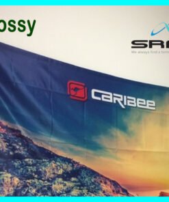 SRF Poly Fab 140 GSM Glossy Front Lit