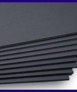 PVC Foam Sheet / Foam Board Black 8×4