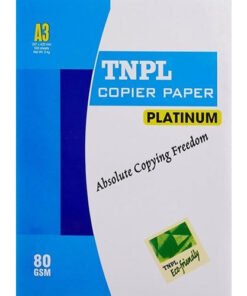 TNPL Platinum A3 Plain Copier Paper Bundle 80 GSM
