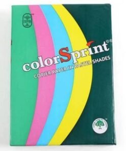 Color Sprint Multipurpose Color A4 Copier Paper Bundle 75 GSM